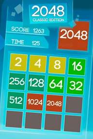 2048 Classic edition