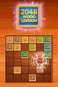 2048 Wood Edition