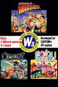 Midnight Wanderers (Three Wonders)