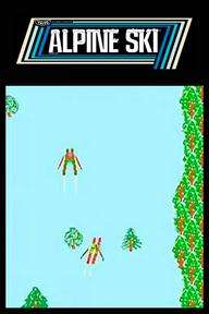 Alpine ski