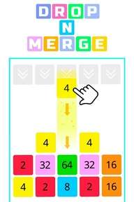 Drop n Merge Blocks