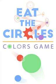 Eat the circles: colors game