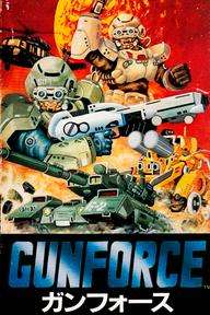 Gunforce - Battle Fire Engulfed Terror Island
