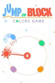 Jump or Block: Colors Game