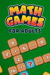 Math Games For Adults