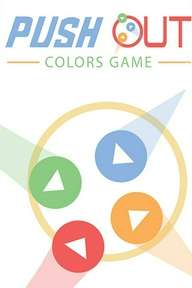 Push out: colors game