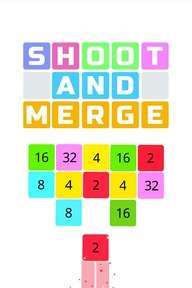 Shoot and Merge the numbers