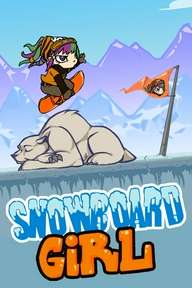 Snowboard girl