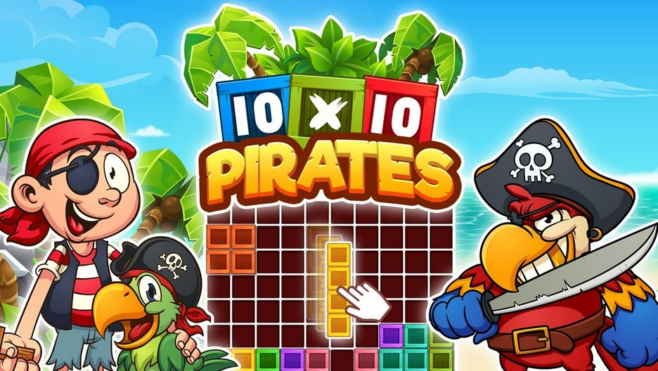 10x10 Pirates