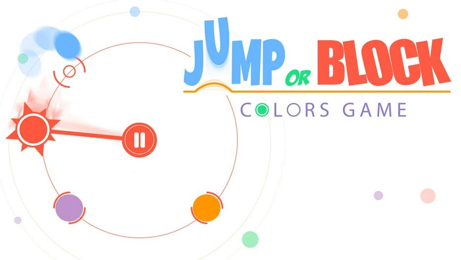 Jump or Block: Colors Game