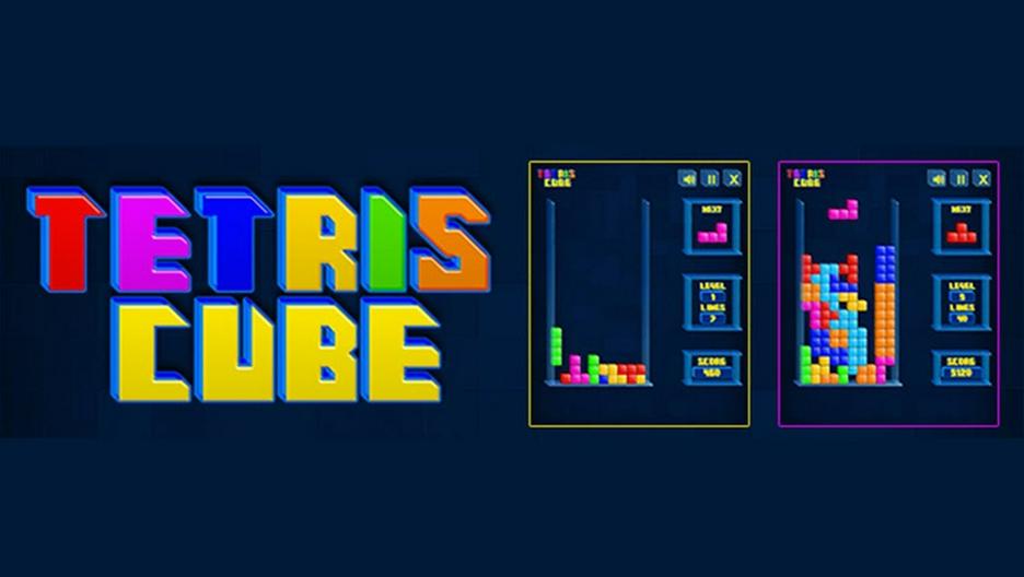Tetris Cube