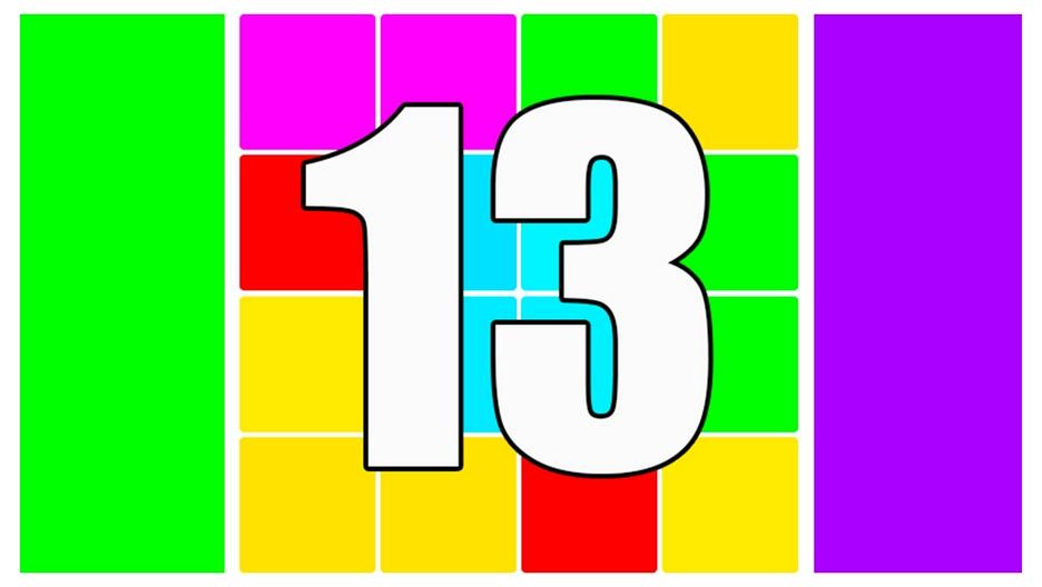 The game: 13