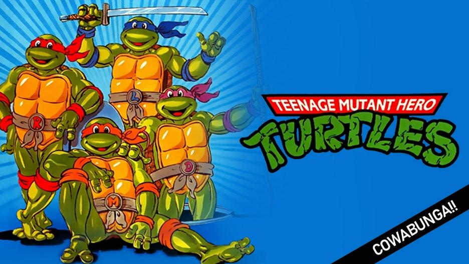 Teenage Mutant Hero Turtles