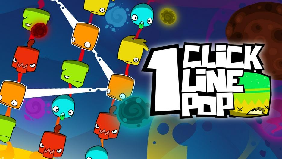 1 click 1 line 1 pop