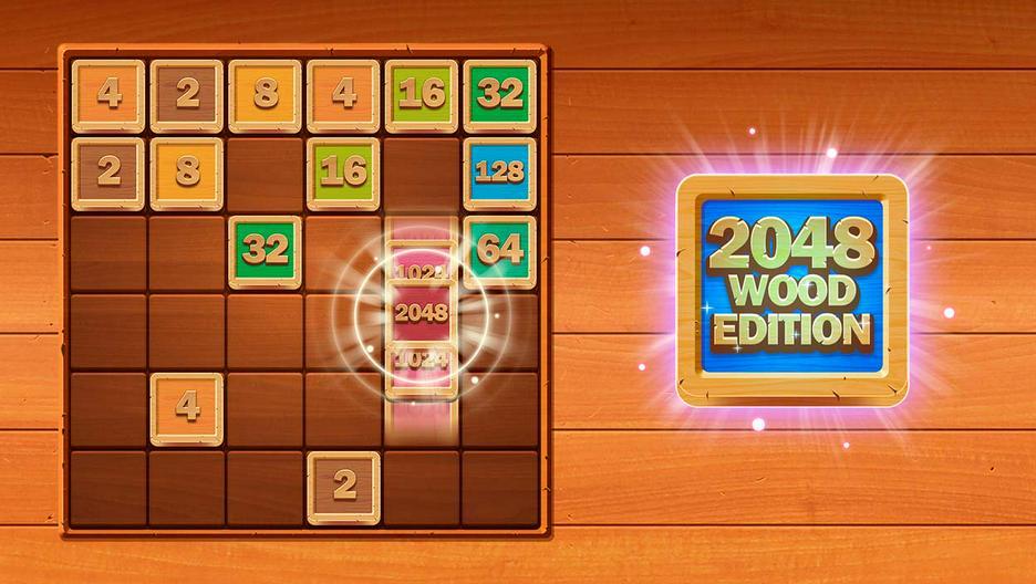 2048 Wood Edition