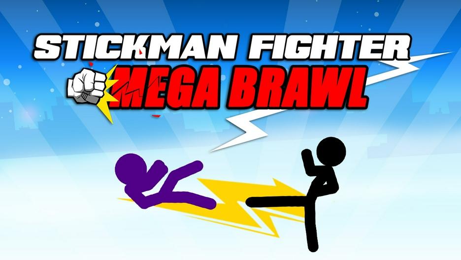 Stickman Fighter: Mega Brawl