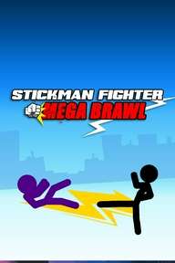 Stickman Fighter: Mega Brawl