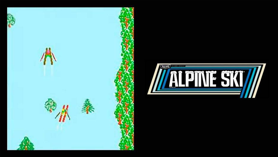 Alpine ski