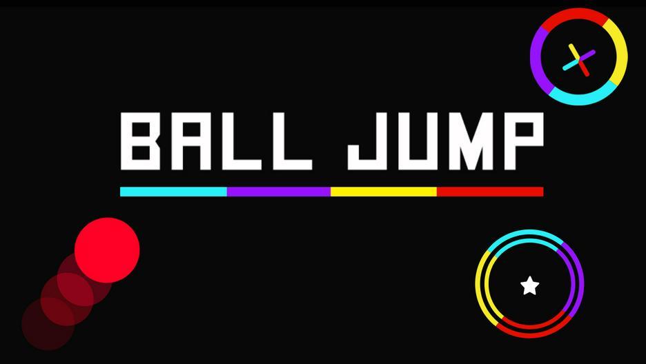 Ball Jump: Switch the colors