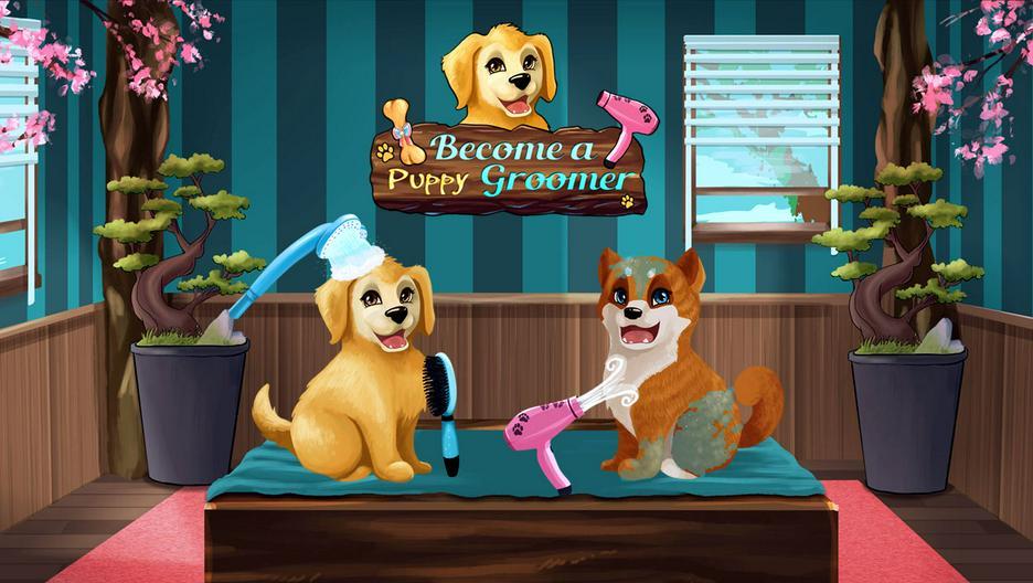 Become a Puppy Groomer