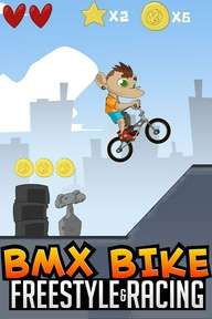 Bmx bike freestyle and racing