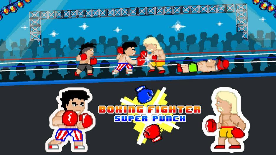 Boxing fighter: Super punch