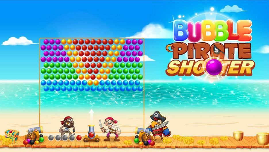 Bubble Pirate Shooter