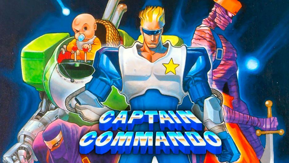 Captain Commando