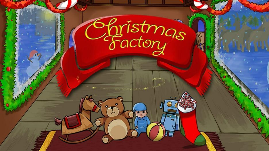 Christmas factory