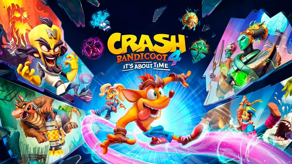 Crash Bandicoot 4: It’s About Time