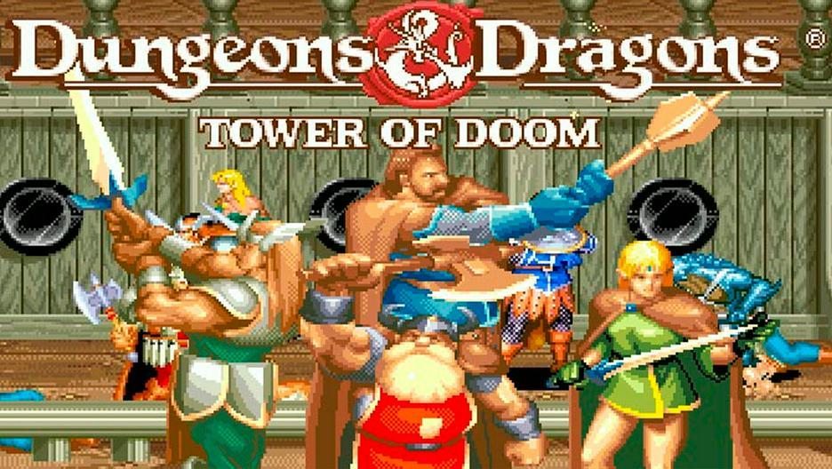 Dungeons and Dragons: Tower of Doom