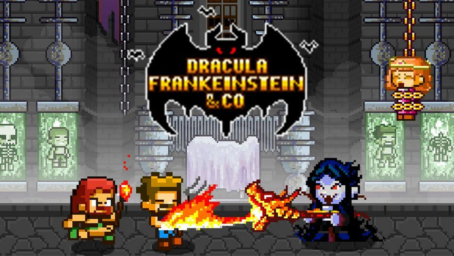 Dracula , Frankenstein and Co