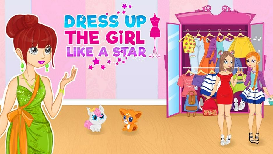Dress Up The Girl Like A Star