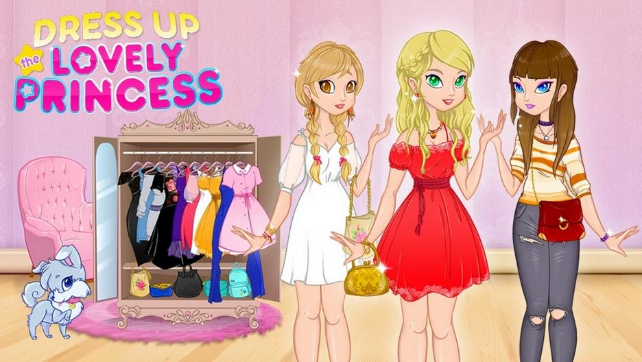 Dress Up The Lovely Princess