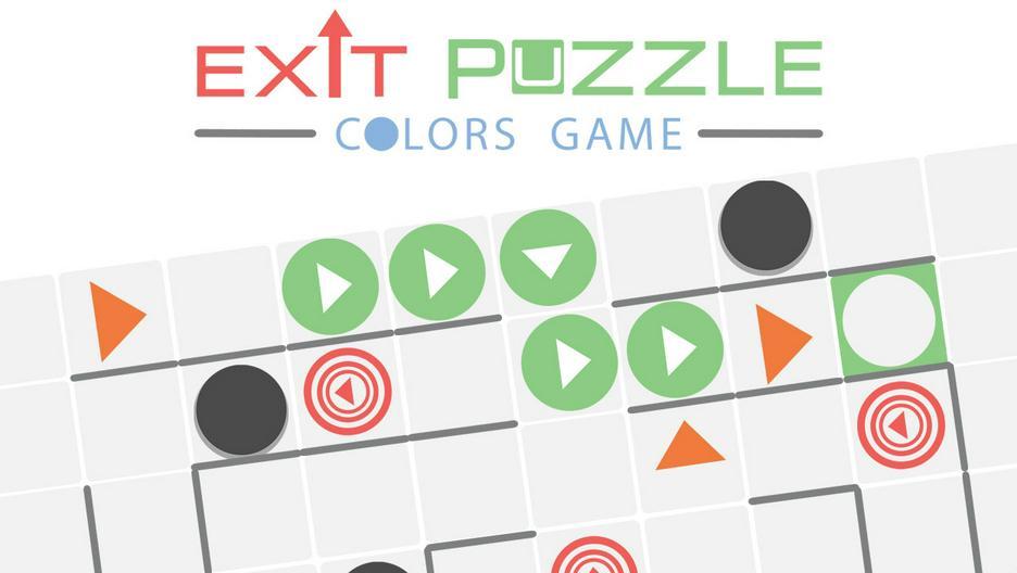 Exit Puzzle: Colors Game