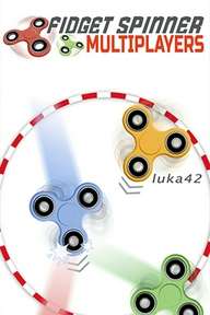 Fidget spinner multiplayers