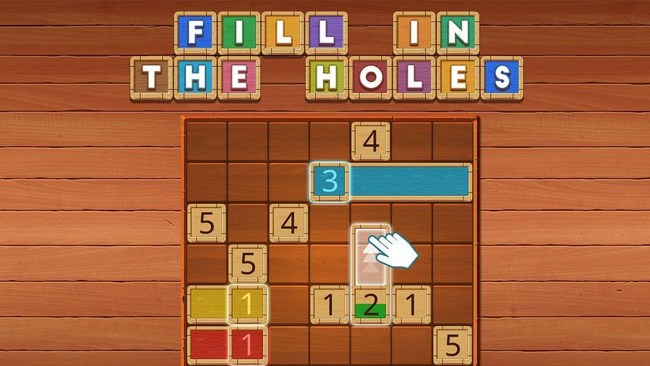 Fill In the holes