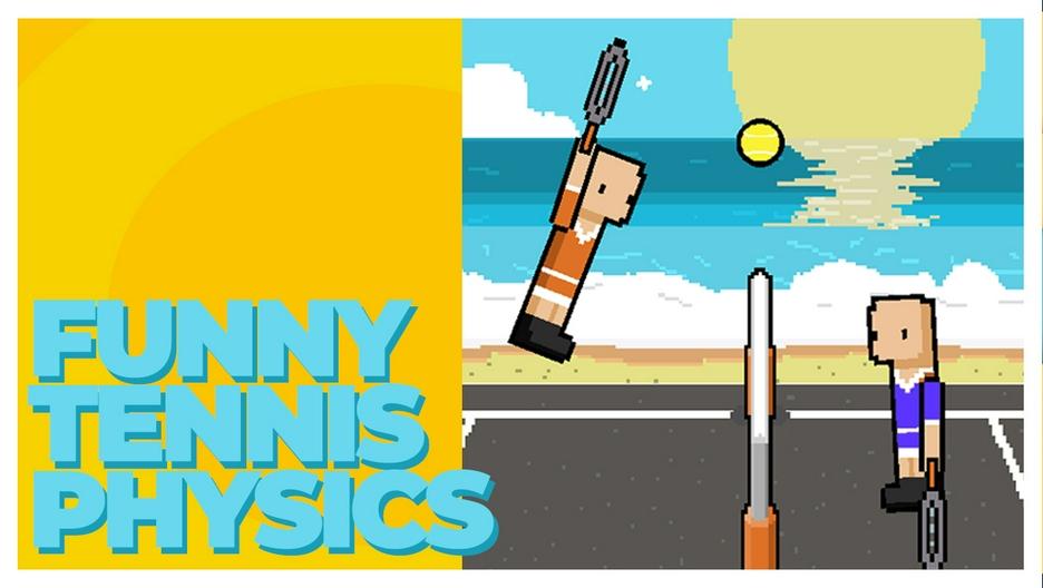 Funny Tennis Physics
