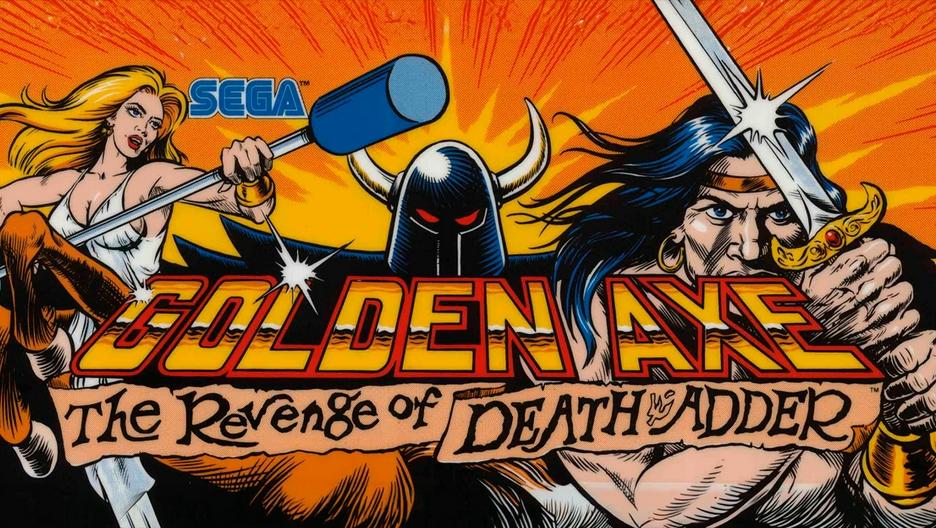 Golden Axe: The revenge of Death Adder