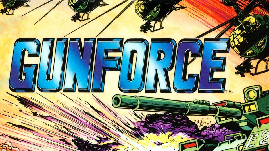 Gunforce - Battle Fire Engulfed Terror Island