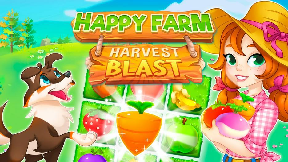 Happy Farm - Harvest Blast
