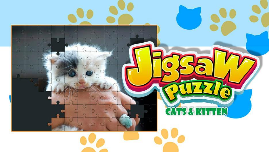 Jigsaw Puzzle Cats & Kitten