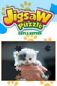 Jigsaw Puzzle Cats & Kitten