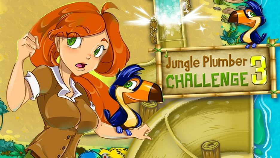 Jungle Plumber Challenge 3