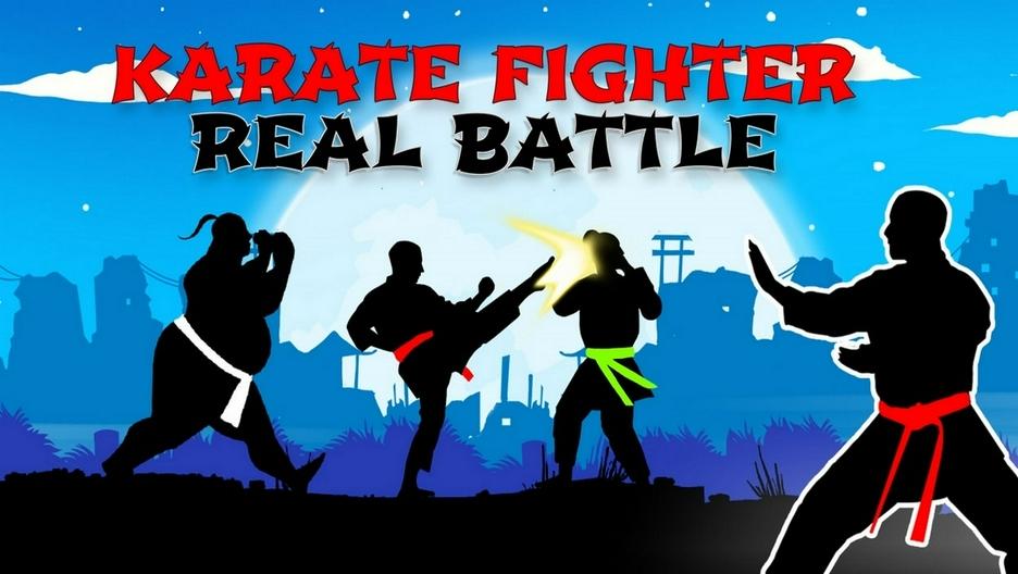 Karate Fighter: Real battles