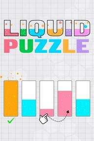 Liquid puzzle: sort the color