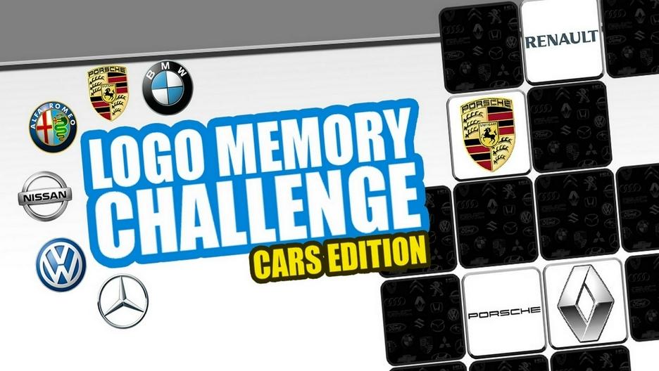 Logo Memory Challenge: Cars Edition