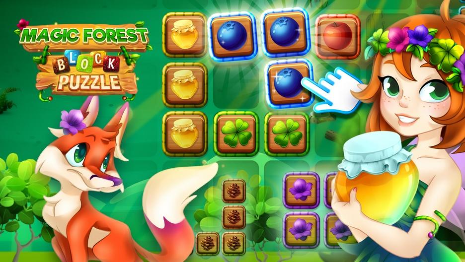 Magic Forest: Block Puzzle