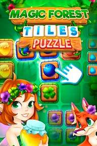 Magic Forest: Tiles puzzle