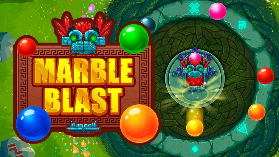 Marble Blast - Luxor jungle